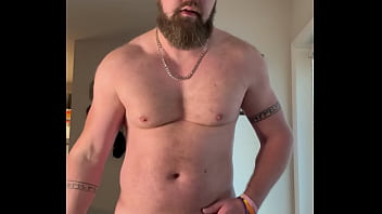 Hung Muscle Hunk Cums Multiple Times Hands Free