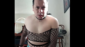 Jugando con mi dildo Dragon monstruo vibrador telesc&oacute_pico