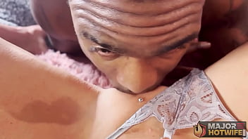 Busty Blonde MILF Kristi Kream Rubs And Sucks Rome Major'_s Hard Cock!