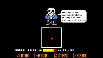 Batalha contra o sans