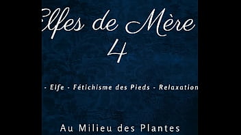 Les Elfes de M&egrave_re No&euml_l 4 - French dirty talk joi foot fetish