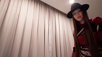 My half-sister tells me scary stories.