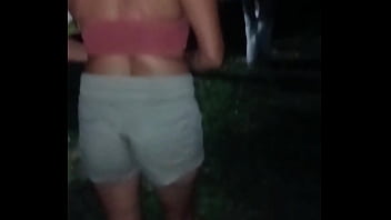 Cu&ntilde_ada cumpliendo apuesta despu&eacute_s de la fiesta y acab&eacute_ corri&eacute_ndome dentro de ella.