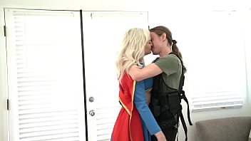 Skye Blue - Supergirl - A Destroyed Superheroine - (1080p)