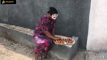 I BOUGHT ALL HER FRUIT BECAUSE SHE SAID ITS AS SWEET AS HER PUSSY