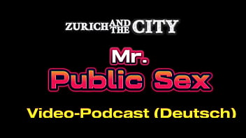 Mr. Public Sex im Schweizer Saunaclub &ndash_ Video-Podcast auf Deutsch
