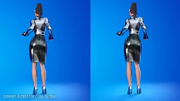 FORTNITE *THICC* PARTY HIPS DANCE EMOTE SHOWCASED WITH HOT FEMALE SKINS (CHUN-LI, IVY, LYNX..) ️