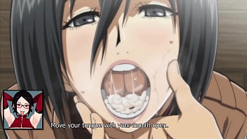 Konoha girls test you to become a ninja! - Femdom Joi/CEI / ANAL (PUBLIC)