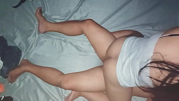 Asian Pinay chubby mom getting sex with her room mate.