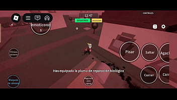 Jugando con mi amigo el femboy ️