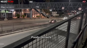 Putaria total com Paolla Hotwife e Nego Rubi - SONHO DE CORNO