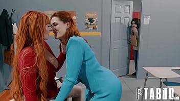 Siri Dahl and Lauren Phillips Fuck Stepson Elias in Classroom Threesome!"_