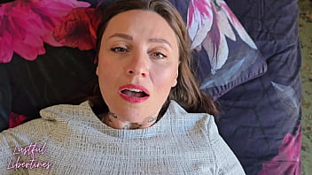 Creampie my stepsister after accidentally finding her nudes