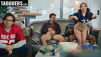 STEPDAUGHTER: &quot_Is this why they call football a contact sport?