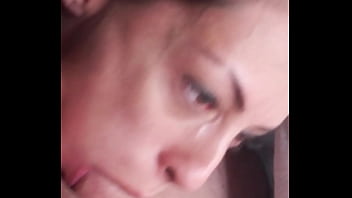 Her throat&rsquo_s just a warm, wet hole for me to use while Candie Cross gags and drools like the worthless fleshlight she is