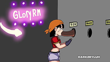 GT Pan tries glory hole for the first time