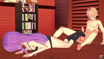 She Started With Her Feet And Could Not Stop