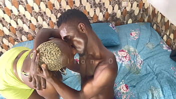 Thick Ebony In Rope Bondage