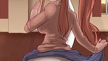 monica has terrible gas