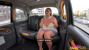 Female Fake Taxi &quot_OMG, Look at the Size of your TITS&quot_