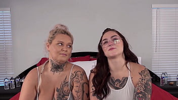 Desperate Amateurs Barbie Iris and Mila get their big asses stretched out hard bbc action