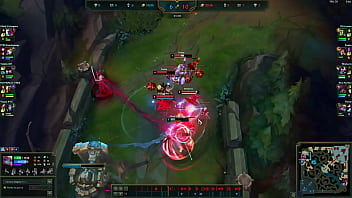 4 negros realizan desgarro anal bajo torre a samu en la grieta del invocador