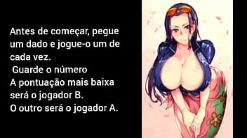 JOI HENTAI BR PT 2 PESSOAS NICO ROBIN(TRADU&Ccedil_&Atilde_O)