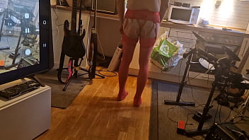 Wanted Production - Kit Willer ripps his ass wide open in the kitchen for honeys cock to cum