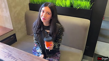 This Babe is Ready for Anal for Her Favorite Shawarma - Only Anal Many Positions