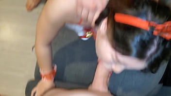 18yo Asian Teen'_s Wild Xmas Gangbang