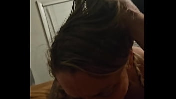 I Cum On My Step Sister Twice Back To Back After She Swallows Me And Takes My Cock Whole Vid RED