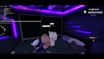 Breeding an anime bitch in roblox condo
