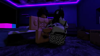 Fucking really hard my cow slut in Roblox