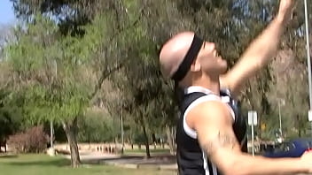 Sexy Blonde Candy Manson Slides The Hard Dick In Between Her Big Tits