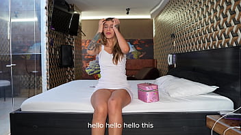 Colombian whore'_s first casting call: she fucks the interviewer - Molly Smith