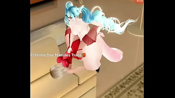 Fodendo o cu de uma putinha