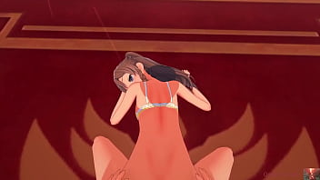 Girl Sneaks Into The Office Boss Thinks It Is A Dream