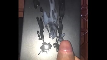 Pau grande gozando litros