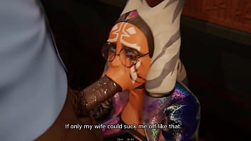 Interracial Dirty Talk While -Ashoka Takes BBC- Ahsoker Gameplay