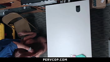 Shoplifter from Czech Republic Was Apprehended and Detained - Pervcop