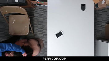 A Full Cavity Search with Other Intrusive Searching of Her Person - Pervcop