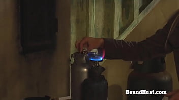 Naughty Horny Lesbian Madame Enjoying Her Days With Busty Submissive Slaves