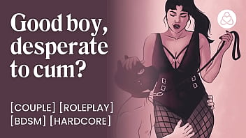 Femdom Pet Play: Obedient Pup Gets Fucked by Mistress Chastity, Anal Tail Plug &amp_ Creampie ASMR Audio Porn - Erotic Audio Story