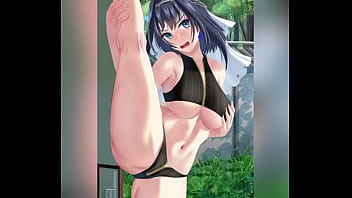 [Hololive] Oruo Kronii Tits and Ass Compilation