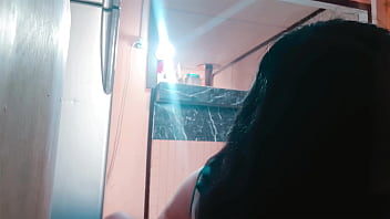 The plumber leaves his cum in my pussy. A cheating BBW fucks the plumber when her boyfriend isn'_t home.