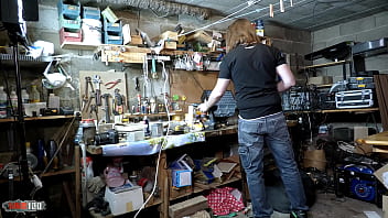 The French Lety Howl has a double penetration with a strap-on dildo with the young Spanish Briseida Myers