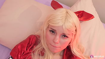 Hot Maddy Nelson is moaning while masturbating for us.