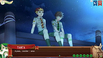 Game: Camp of Friends, Path 2, Episode 64 - What awaits us next? (Russian voice acting)