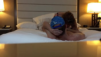 Sexy Trans MILF Sucks Big Cock