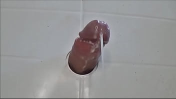 glory hole big head solo cumshot